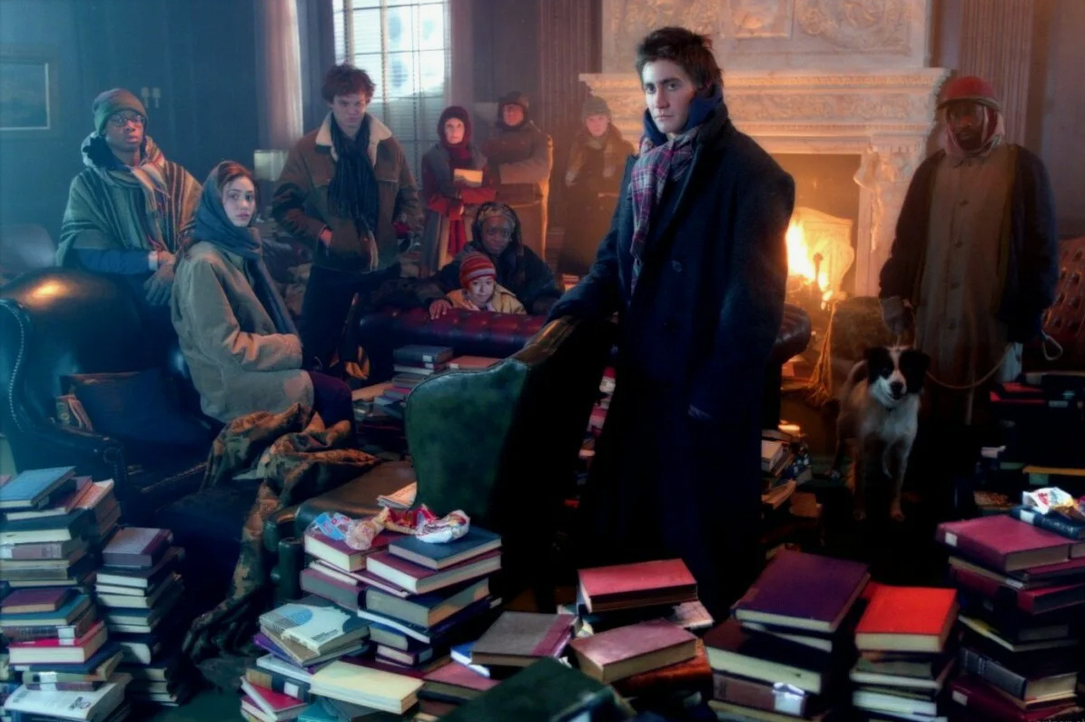 Кадр из фильма "Послезавтра" (2004)