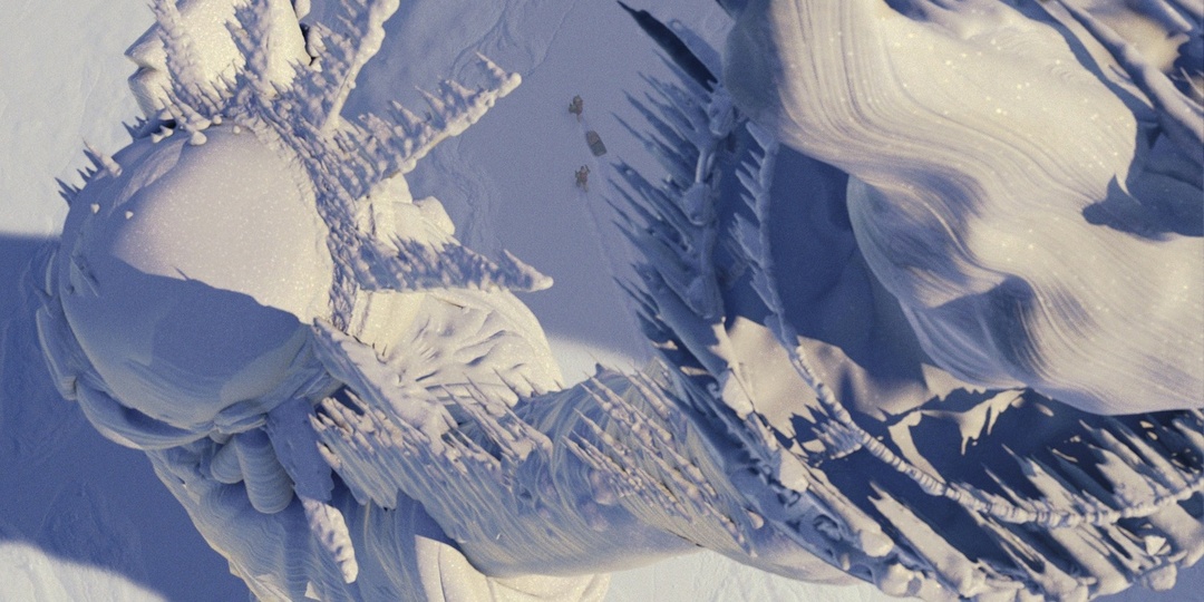 Послезавтра (2004, США, фильм катастроф): Бегство от температуры -100℃, или Новый ледниковый период