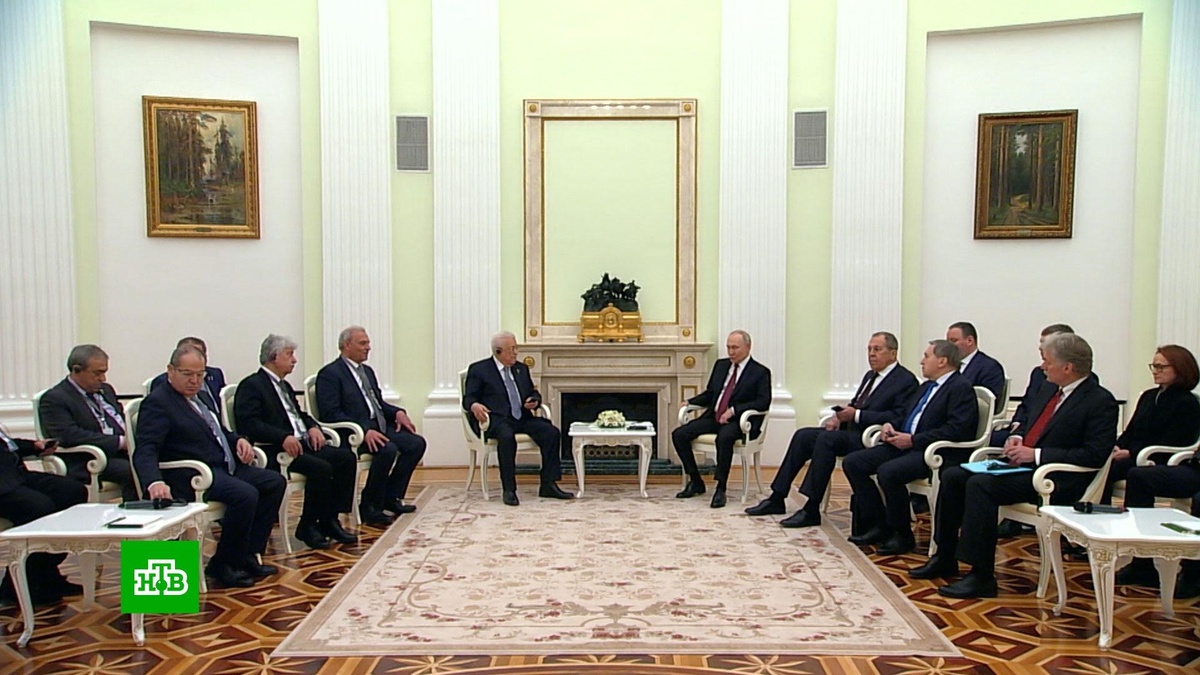    Аббас благодарен России за дружескую помощь палестинскому народу