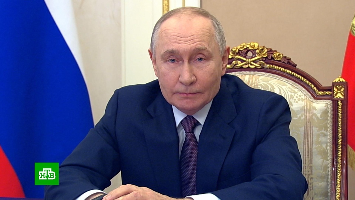    Путин: замороженные активы РФ могут помочь восстановить территории в зоне СВО