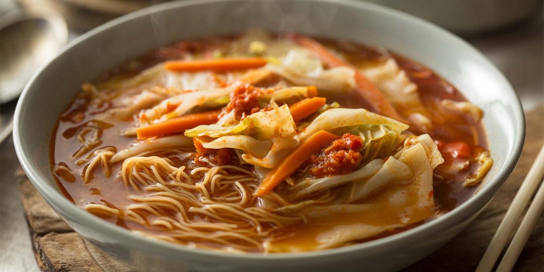 Простой и очень вкусный суп с пекинской капустой