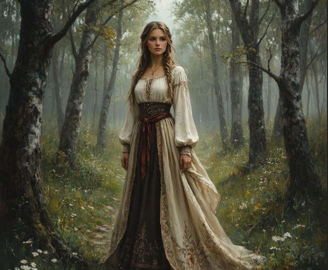 Заря и волхв. Глава 4