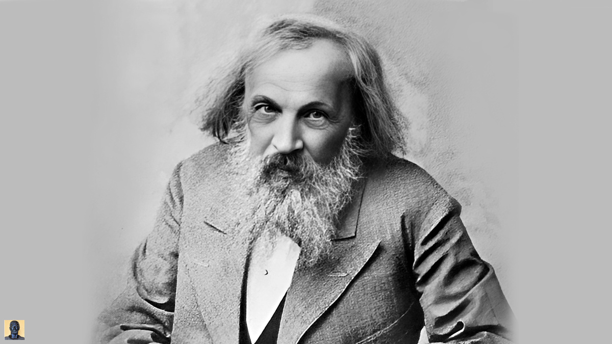 Дмитрий Иванович Менделеев (1834-1907)