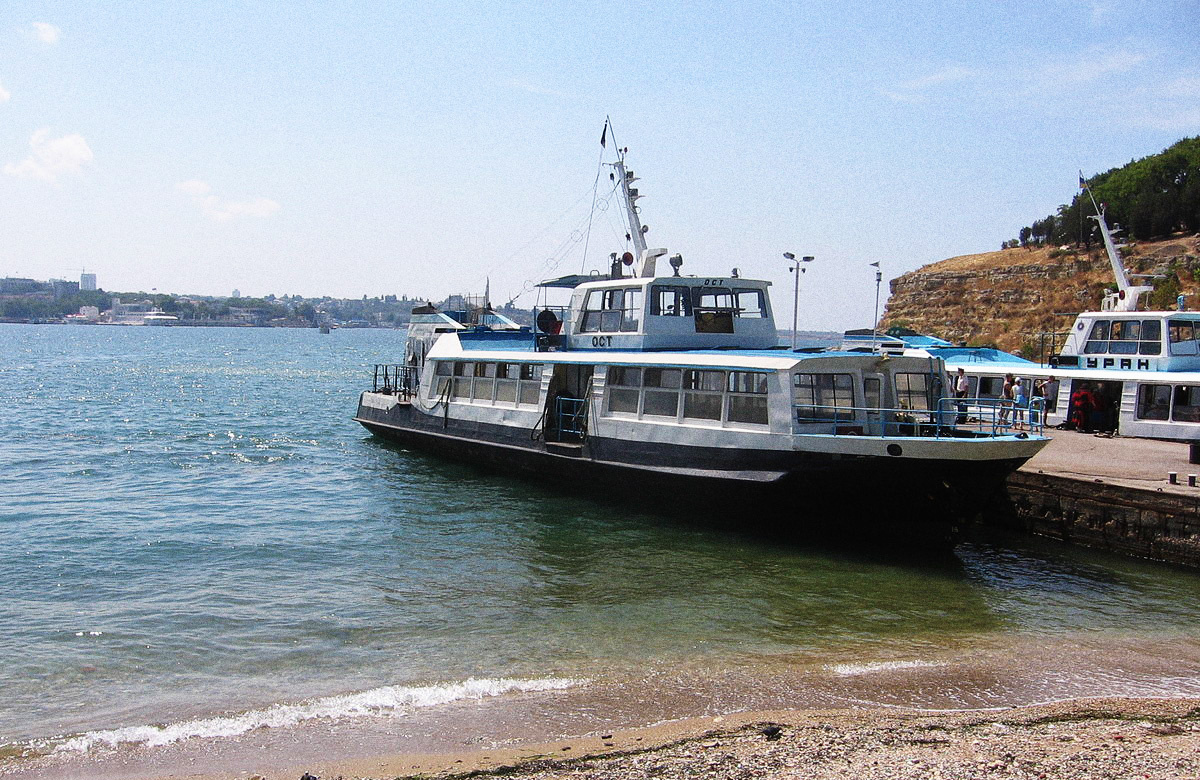расписание катеров севастополь 2026