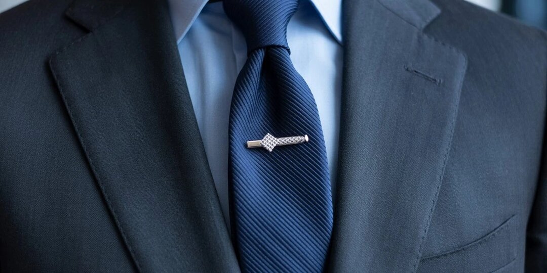 Булавки для галстука: зачем нужны, как выбрать и носить