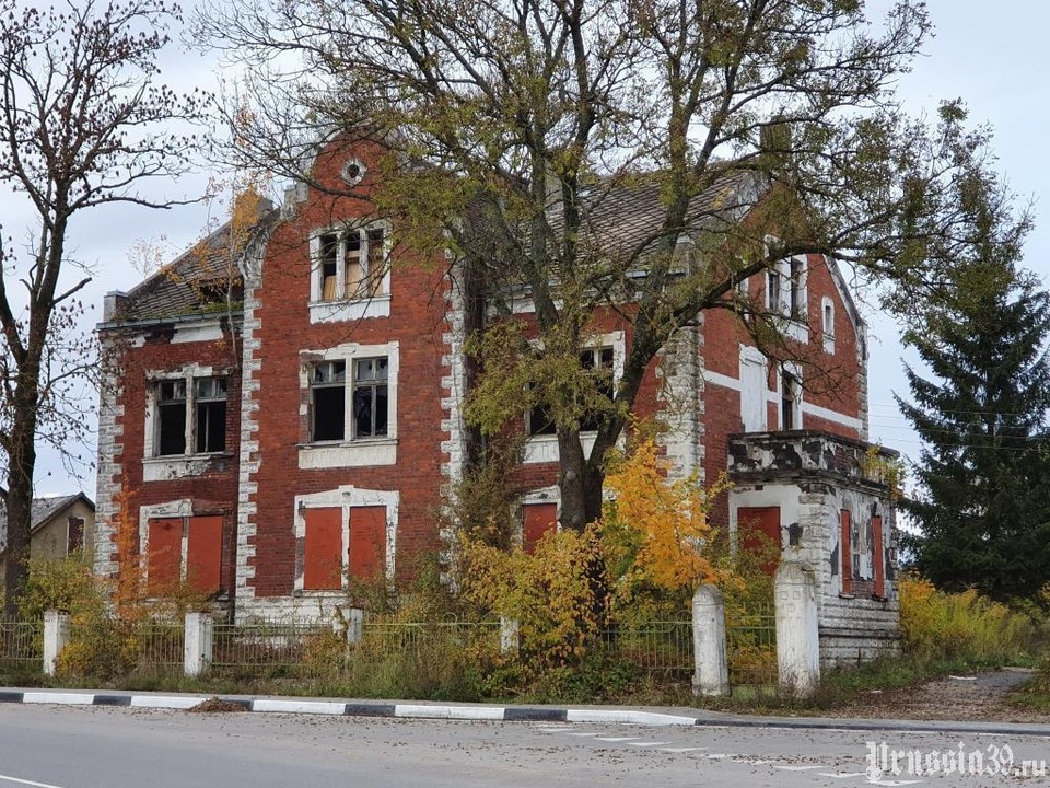    Так здание выглядело в 2019 году. prussia39.ru