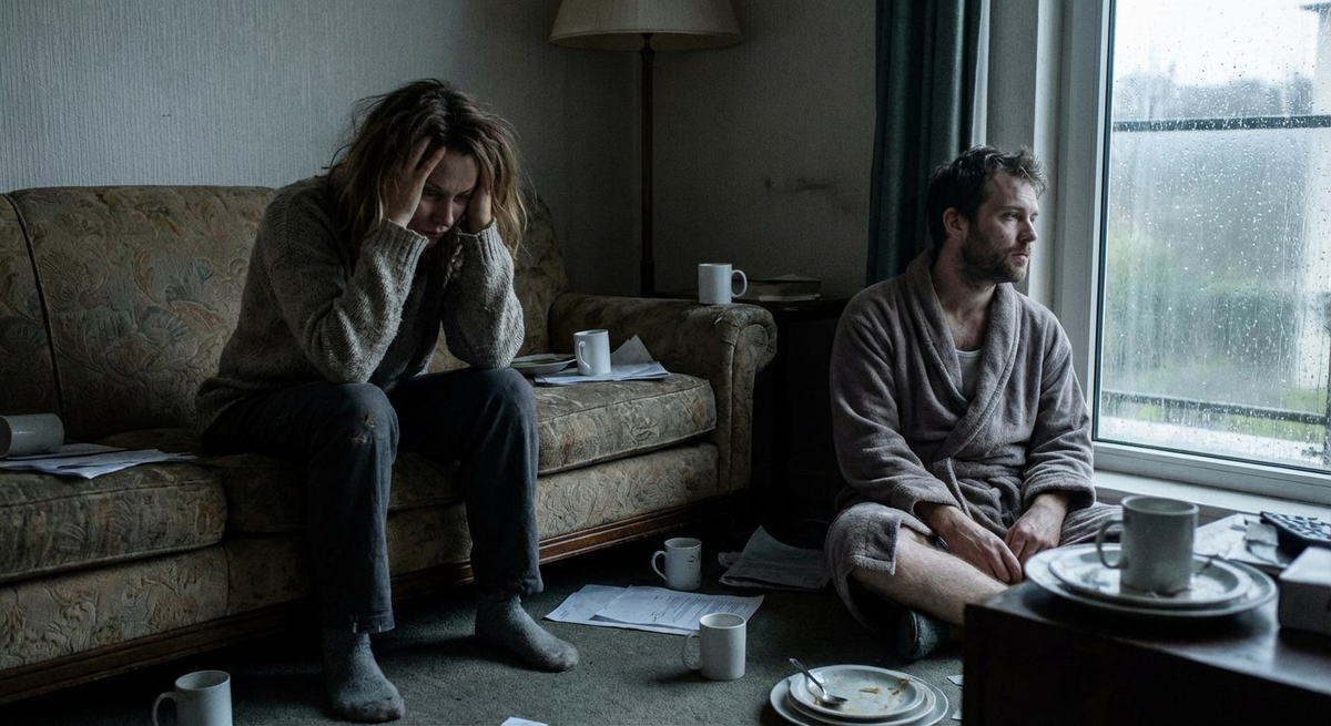 Неявная угроза для психического здоровья: взаимосвязь курения и депрессии. Фото: нейросеть