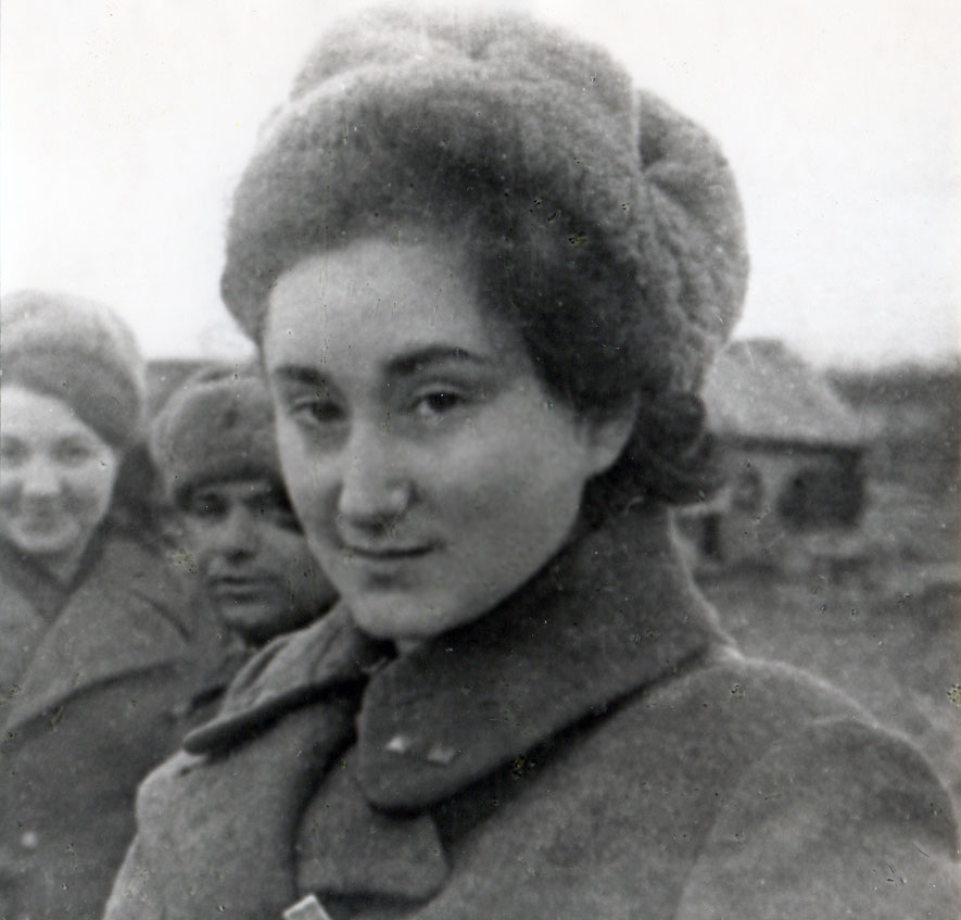 Елена Ржевская (1919 - 2017). Фото в свободном доступе