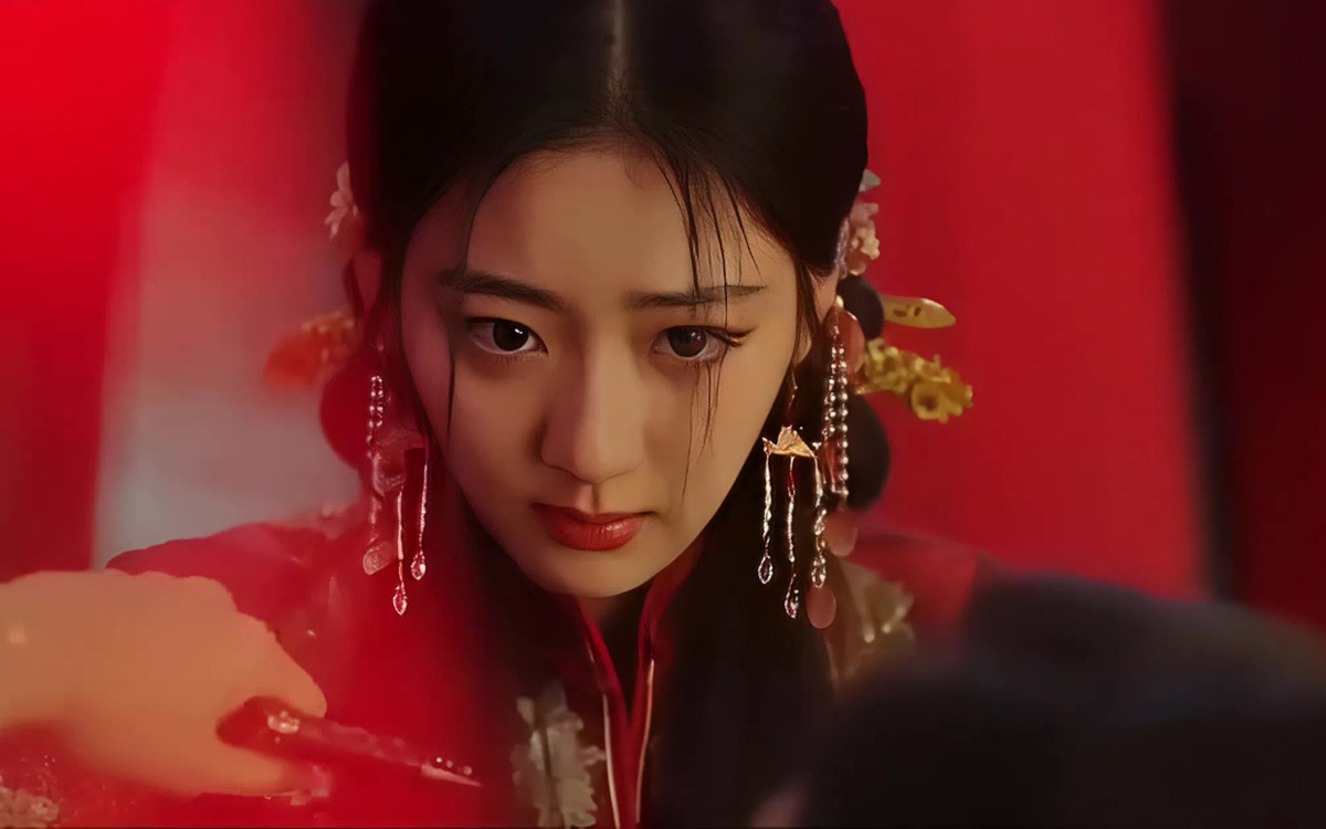 Кадр из дорамы "Любовь как искупление"