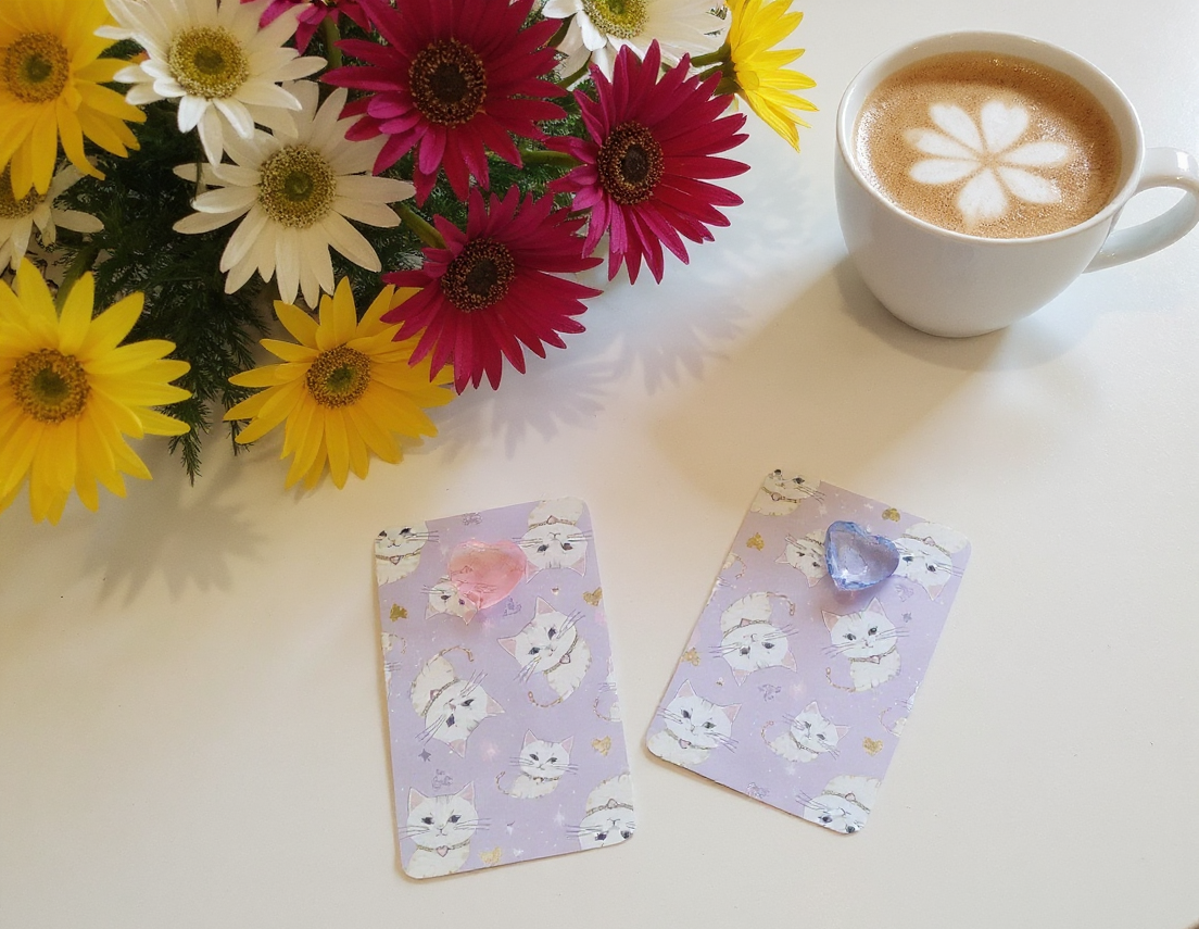 Необходимо сосредоточиться и выбрать свою карту