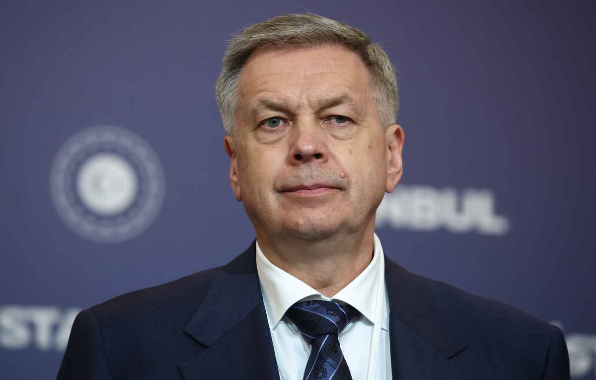    Начальник Главного управления Генштаба ВС РФ Игорь Костюков  Александр Рюмин/ТАСС