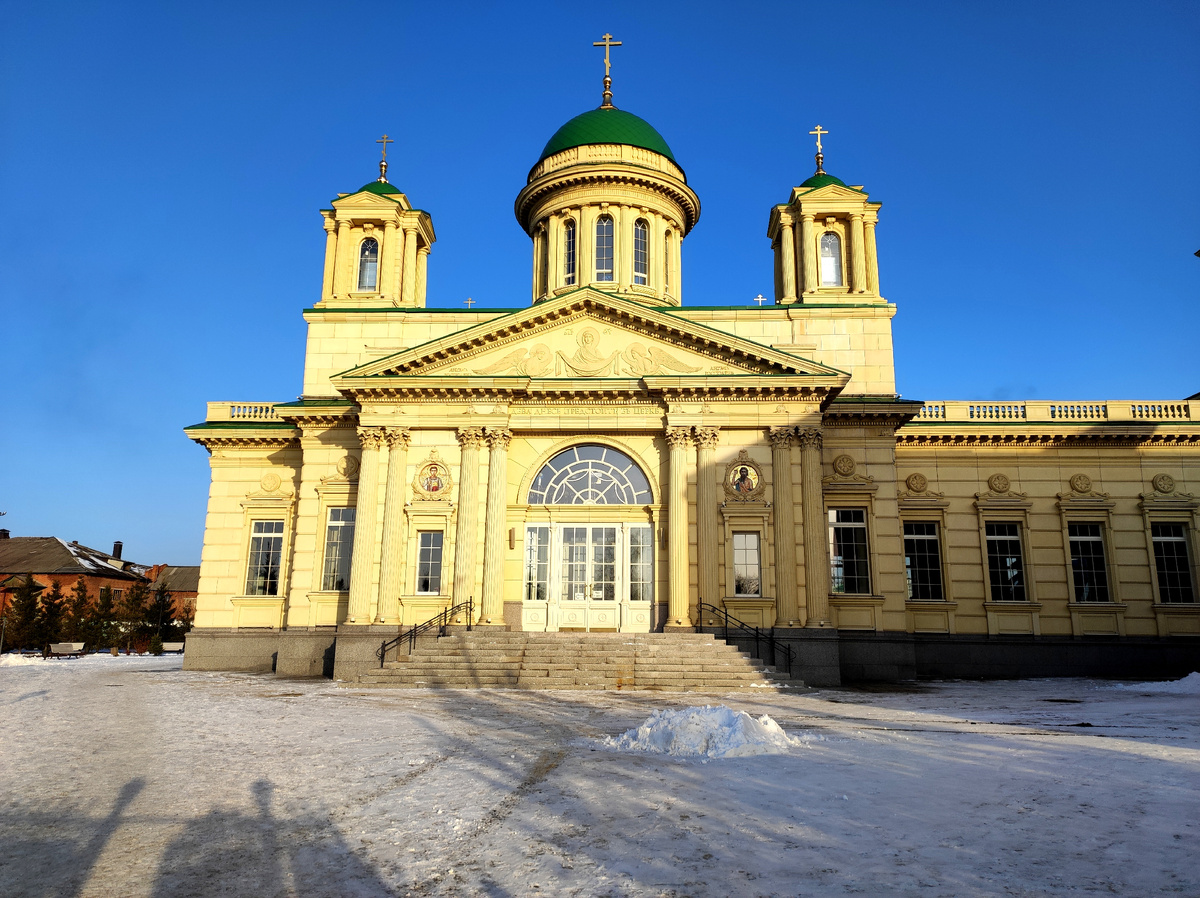 Покровский храм. Фото автора 