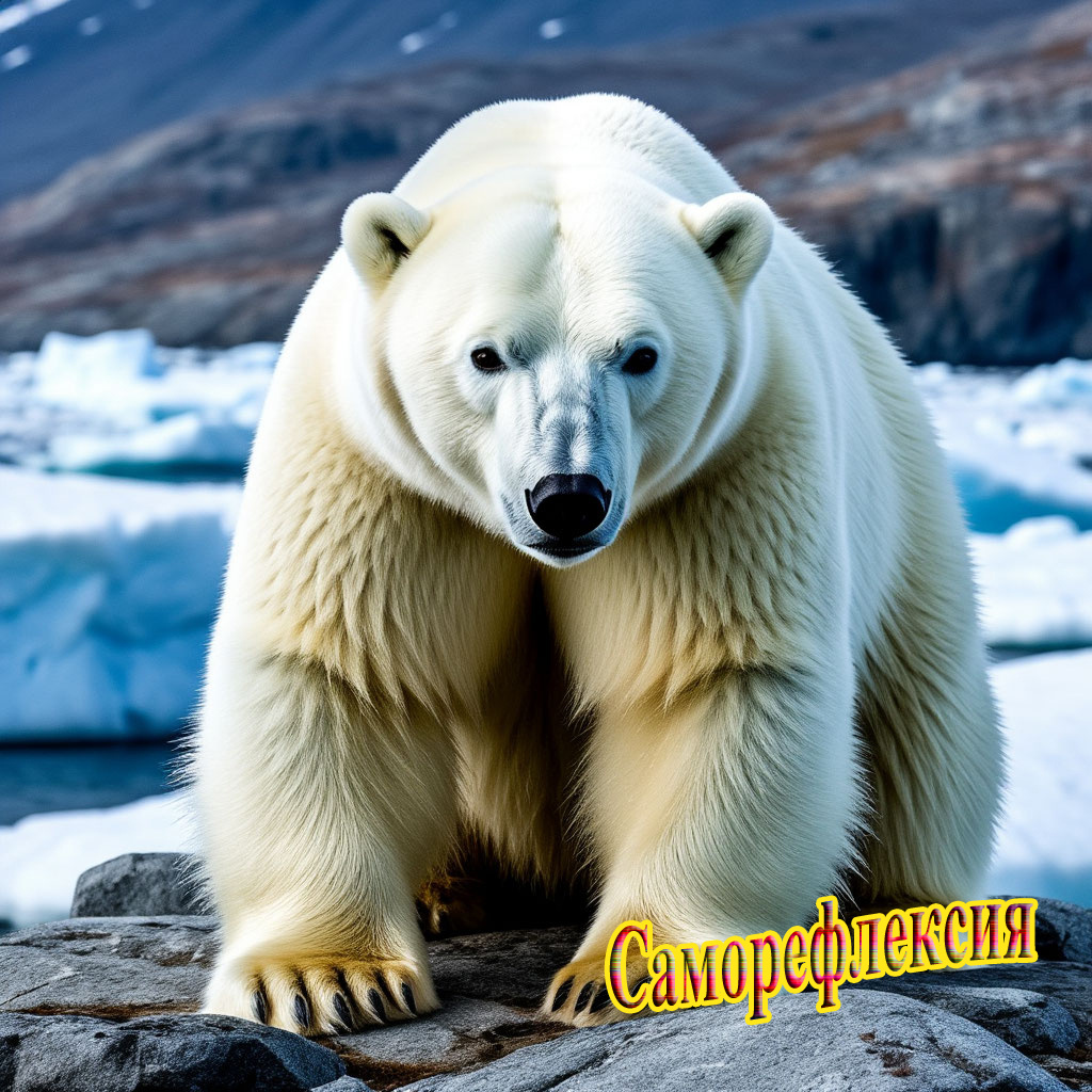 НЕ ДУМАЙТЕ О БЕЛОМ МЕДВЕДЕ! 