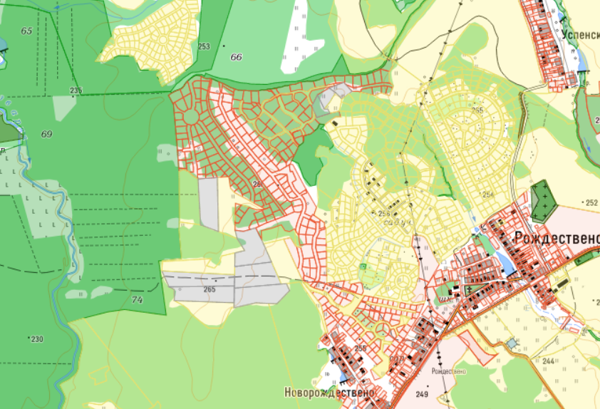 Публичная кадастровая карта