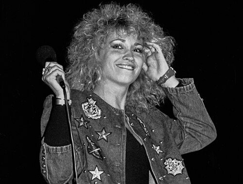    Запоминающаяся внешность и выразительный голос моментально сделали Ирину Аллегрову звездой всесоюзного масштаба. Фото: spyurk.cyou