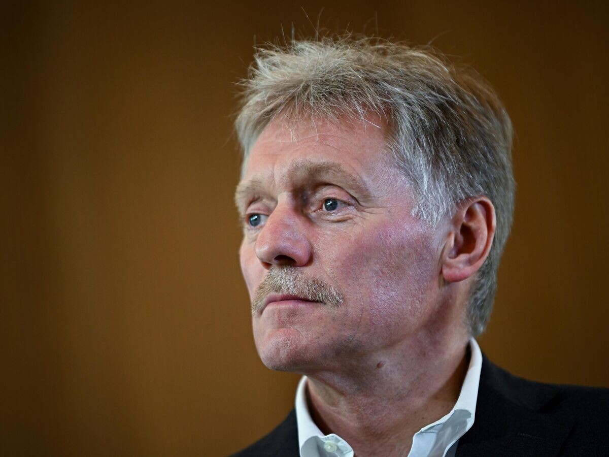    Пресс-секретарь президента РФ Дмитрий Песков на Фестивале новых медиа | © РИА Новости / Сергей Бобылев