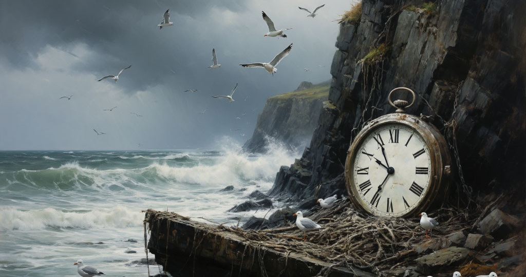 Дом у кладбища на Лофотенских островах