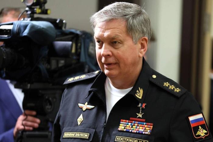 Игорь Костюков. Обложка © Kremlin.ru