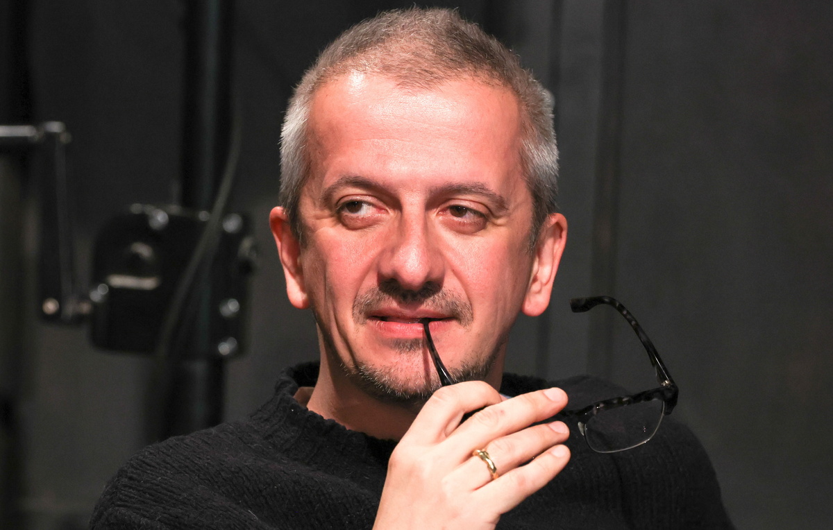    Художественный руководитель Театра на Малой Бронной и и.о. ректора Школы-студии МХАТ Константин Богомолов  Вячеслав Прокофьев/ТАСС