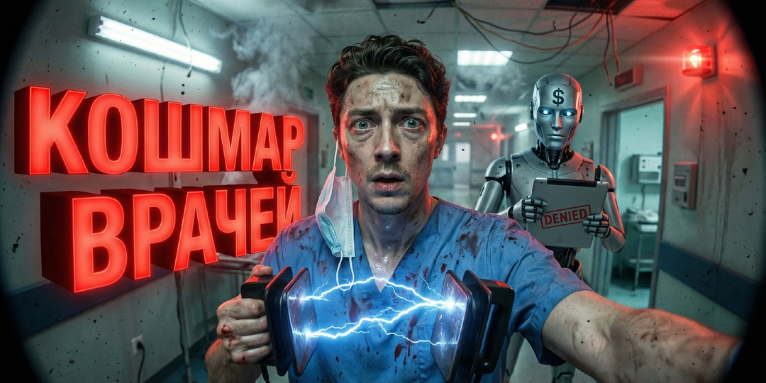 Врачи бьют тревогу: почему ИИ в медицине стал кошмаром, а не спасением (откровения 1000 докторов)