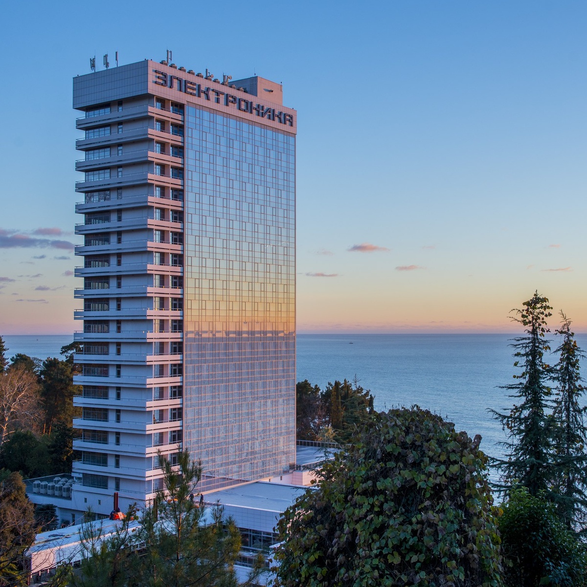 Санаторий "Электроника" Сочи