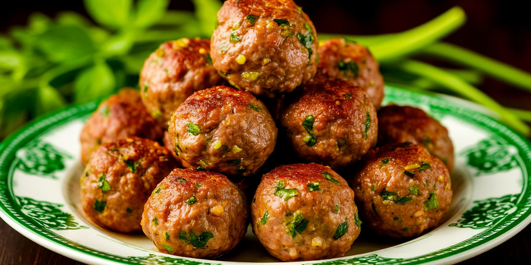 Говяжьи фрикадельки: Классика домашней кухни с новыми идеями