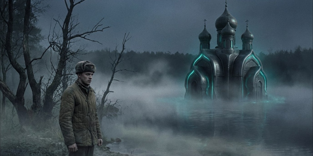 45 лет назад из озера выплыл странный храм, в котором находились странные существа