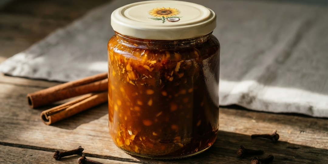 Тыквенно-кокосовое варенье, которое заставит полюбить осень