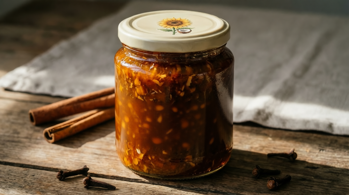 Тыквенно-кокосовое варенье