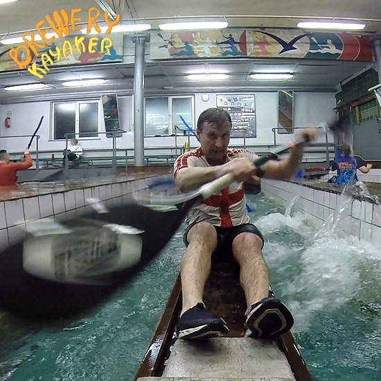 Работа с зацепом и силовой проводкой гребка.