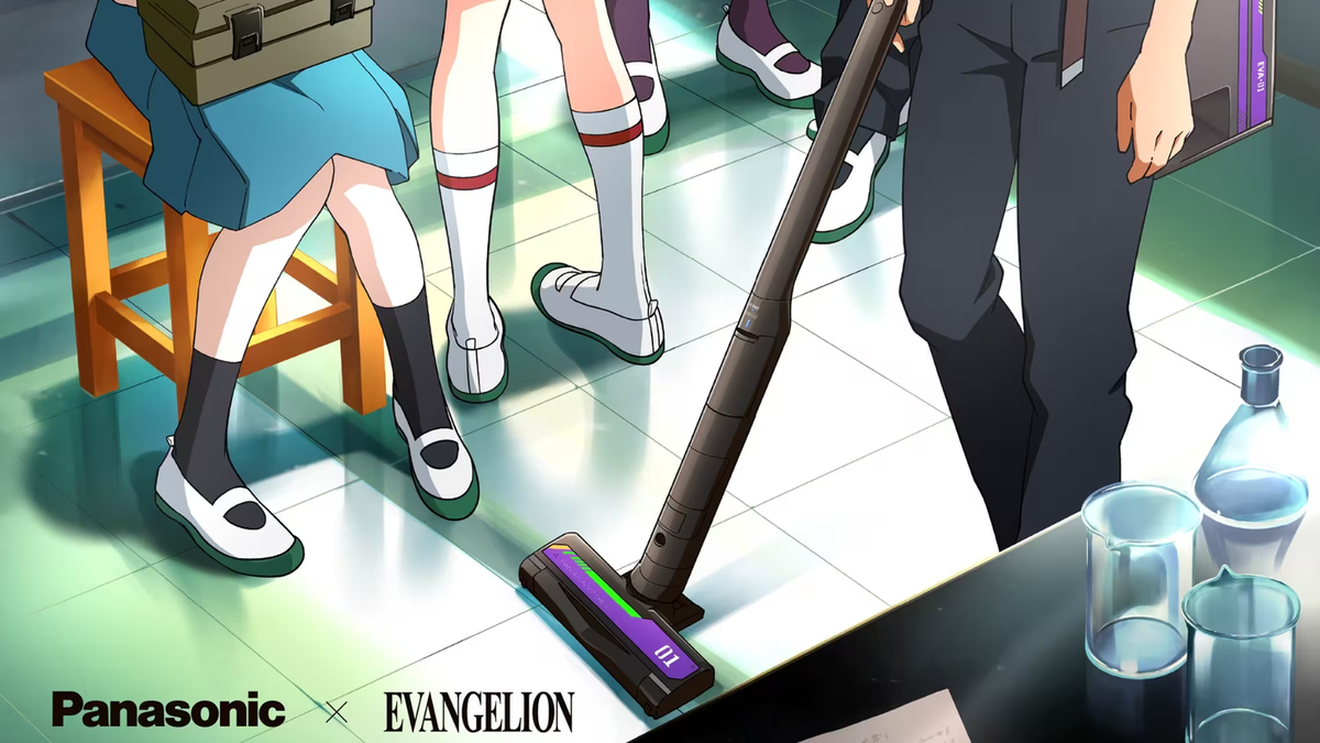    Коллаборация Khara и Panasonic «Neon Genesis Evangelion»