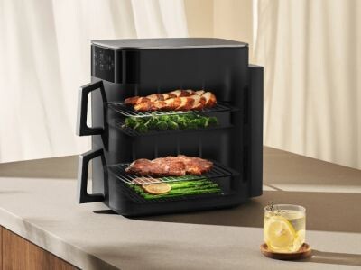    Xiaomi представила «двухэтажный» аэрогриль для умного дома