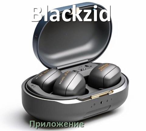 
Программа для наушников Blackzid и приложение для подключения и настройки