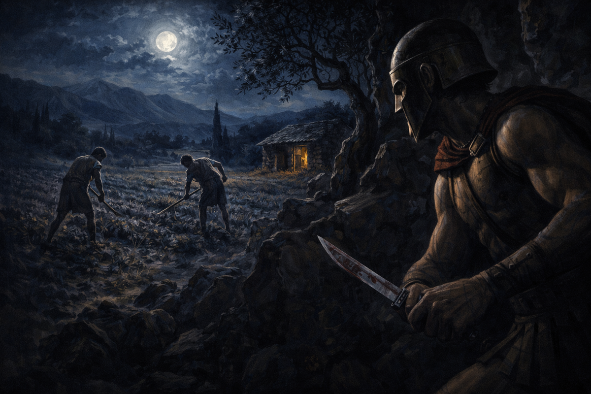 Криптейя Спарты 