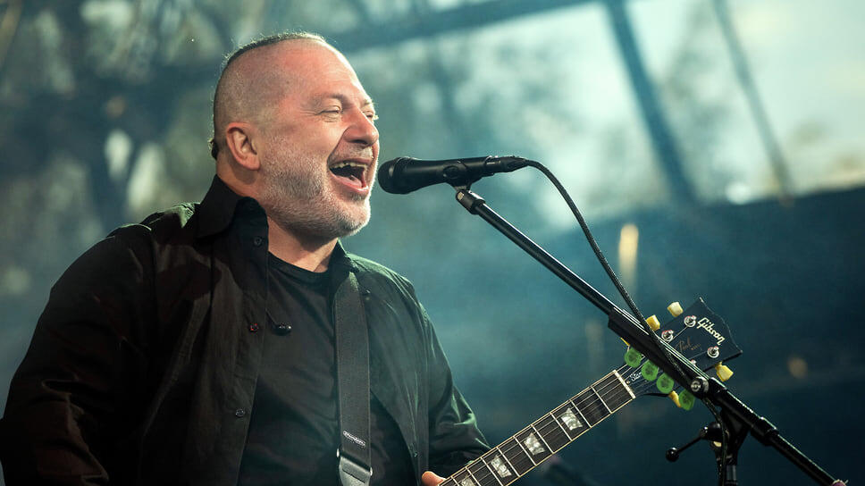 Бывший вокалист и основатель рок-группы «Агата Кристи» Вадим Самойлов.📷Фото: Алексей Смагин / Коммерсантъ