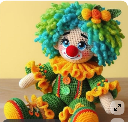 Сегодня схем не будет. Но будет красота, от вязаной старушки до черного кота.