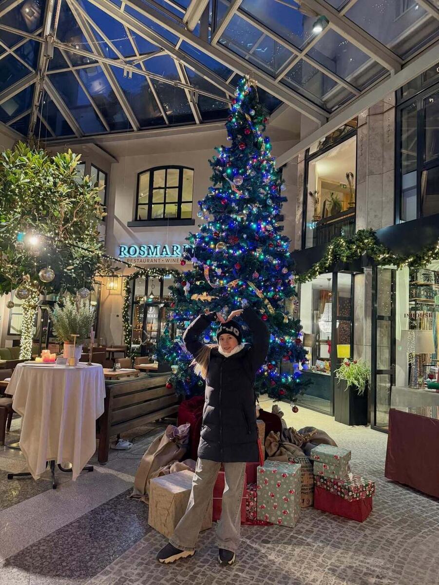     фото: соцсети Алины Горбачевой