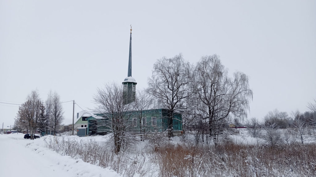 Мечеть в селе Подлипки