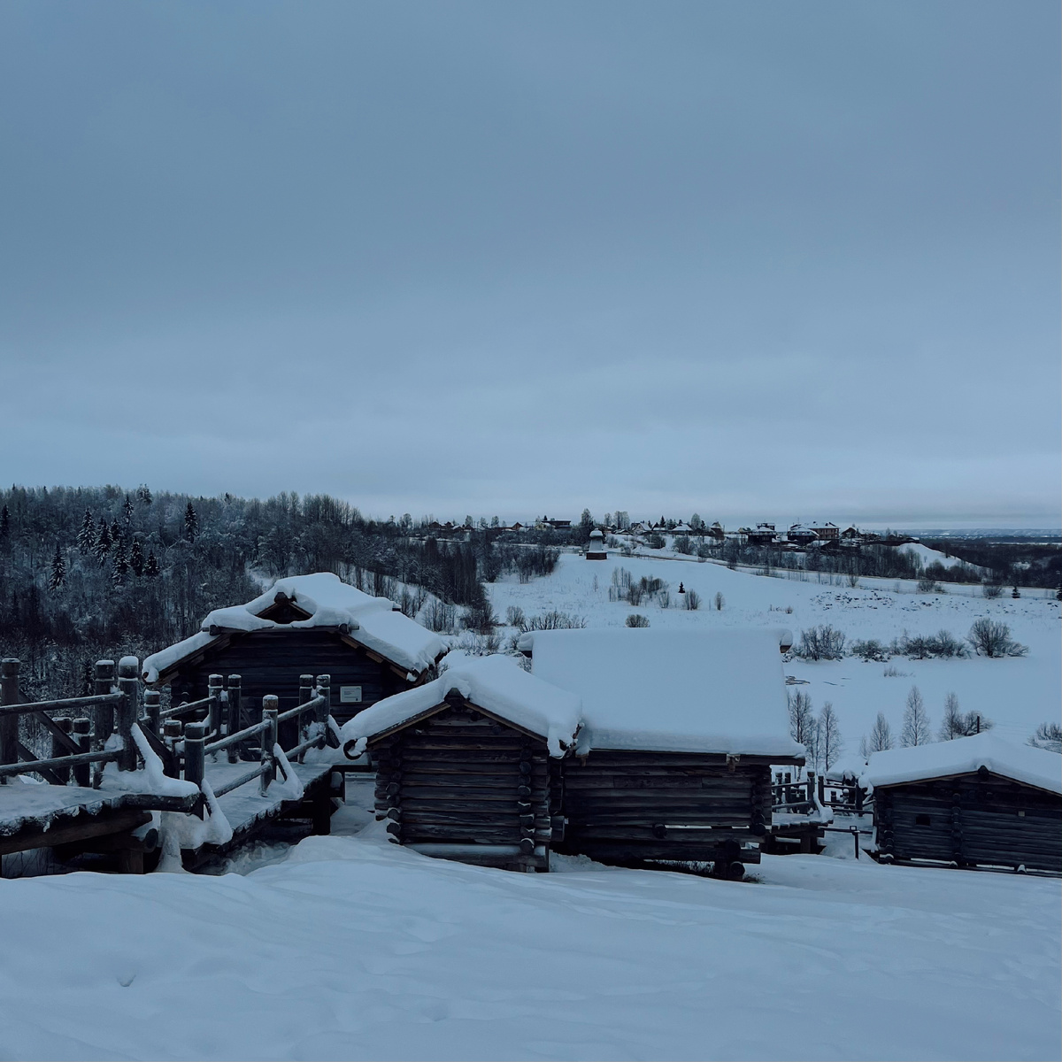 Виды на окрестности. Фото автора