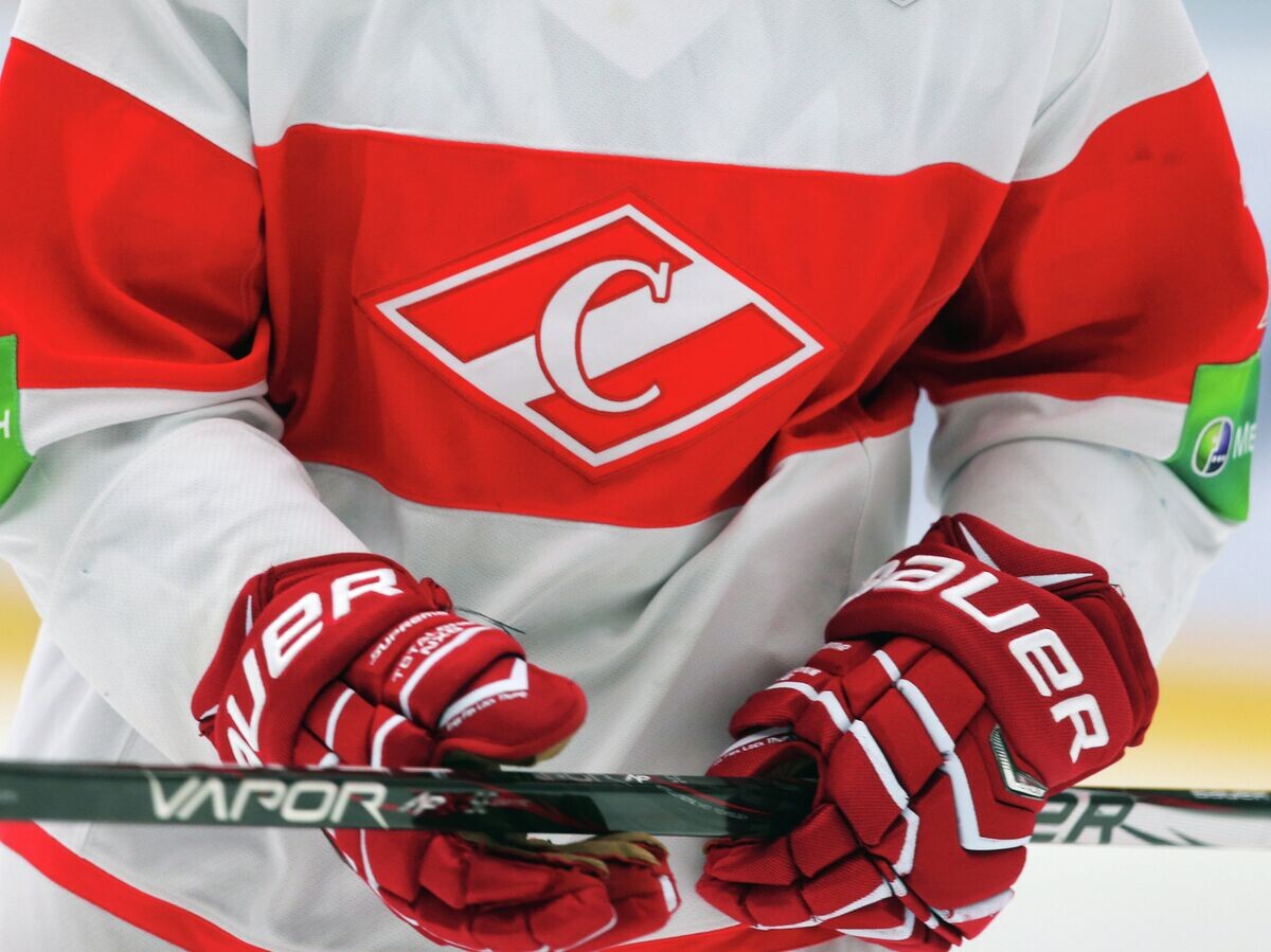    Хоккеист московского "Спартака" | © РИА Новости / Виталий Белоусов