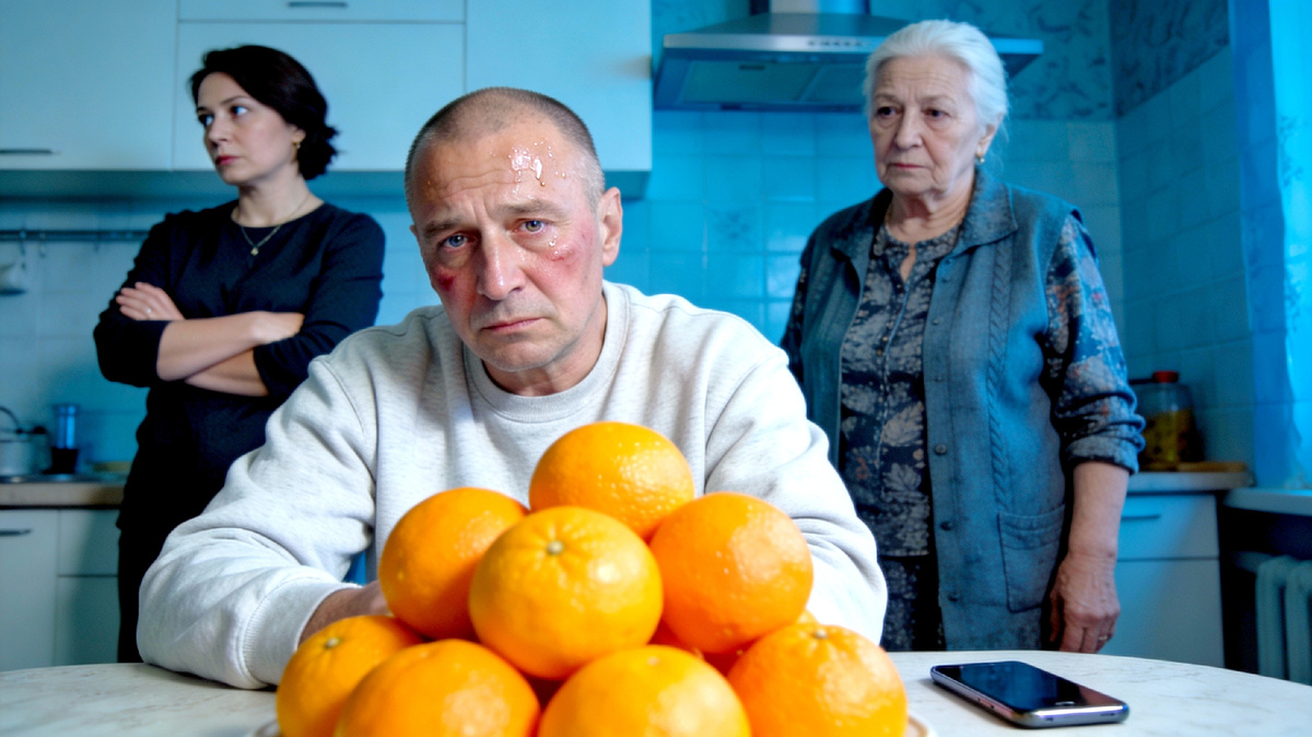 Жена сменила замки, а мама прислала апельсины: цена его побега