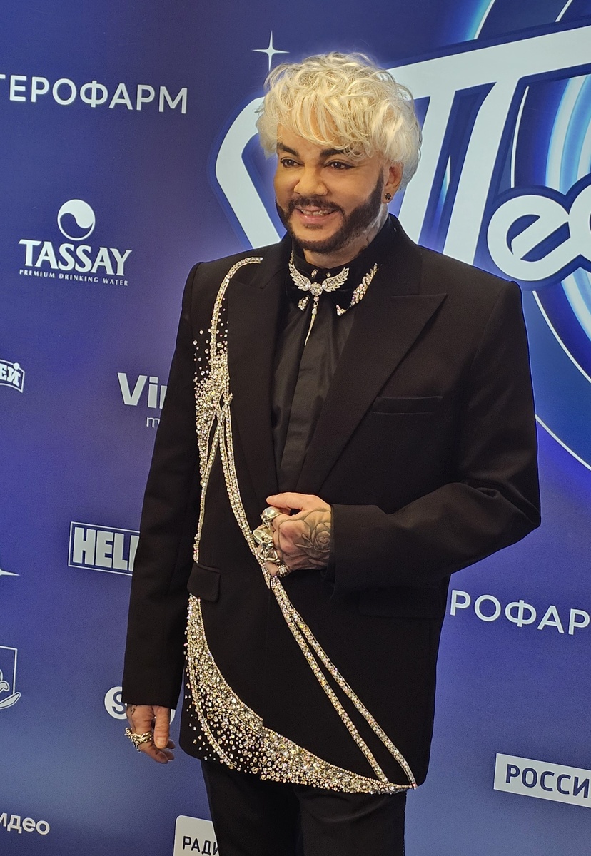 Филипп Киркоров. Фото: Клео.ру 