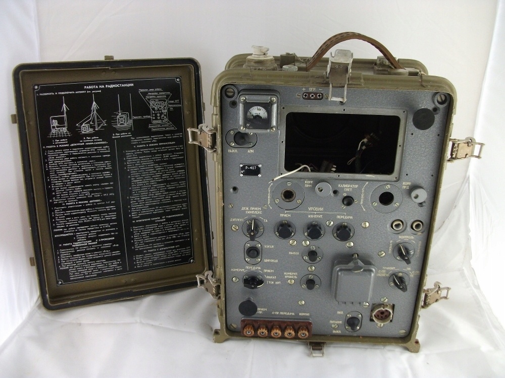 Р 407 ("Дятел")