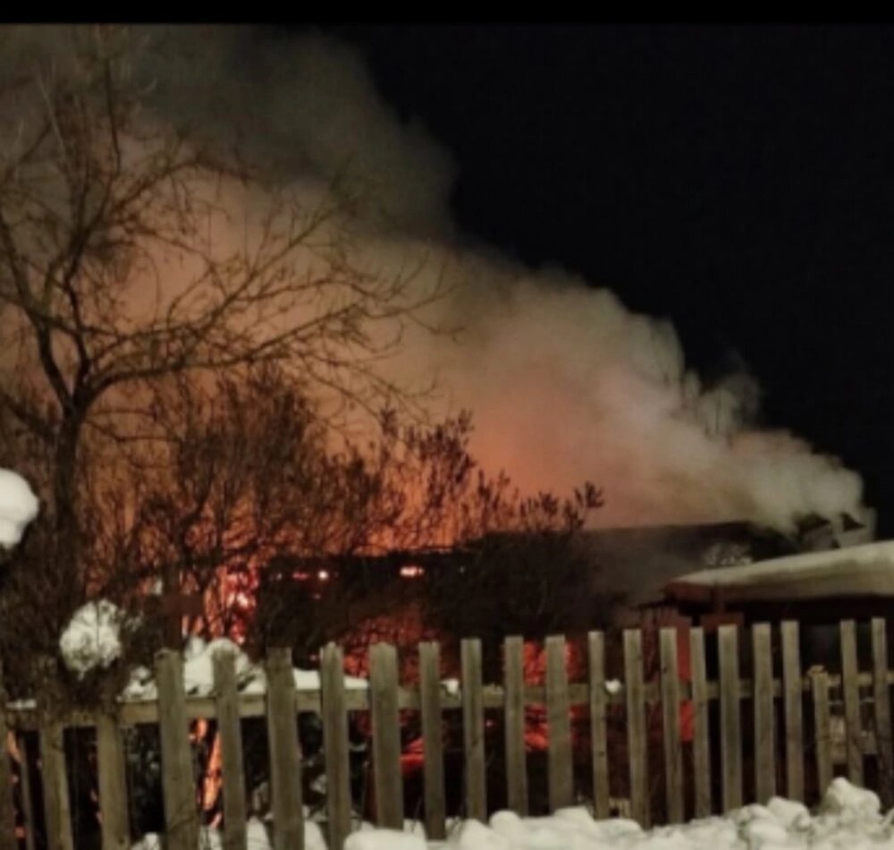    Страшный пожар унес жизни двух женщин. Фото: соцсети