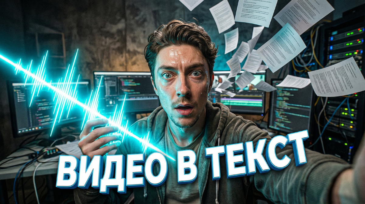 Расшифровка видео бесплатно и безлимитно: как сделать таймкоды за 5 минут (Инструкция 2026) 