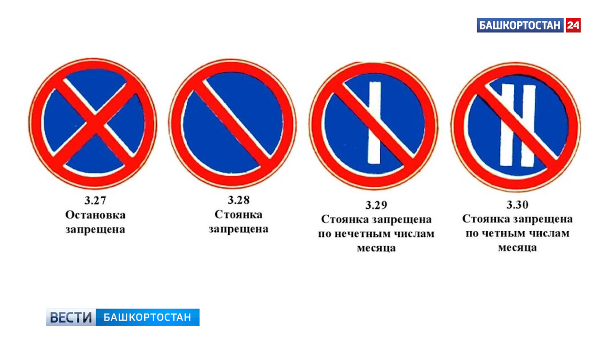    В Уфе устанавливают новые знаки для улучшения дорожной ситуации