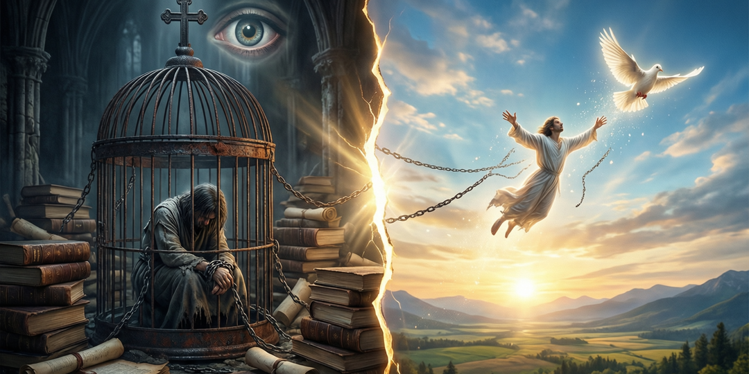 Что такое духовная свобода и почему религия боится её?