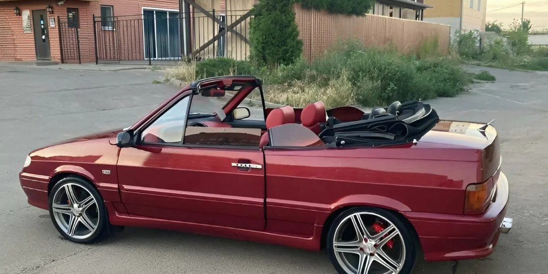 В Тамбове выставлен на продажу редчайший отечественный кабриолет «Наташа»