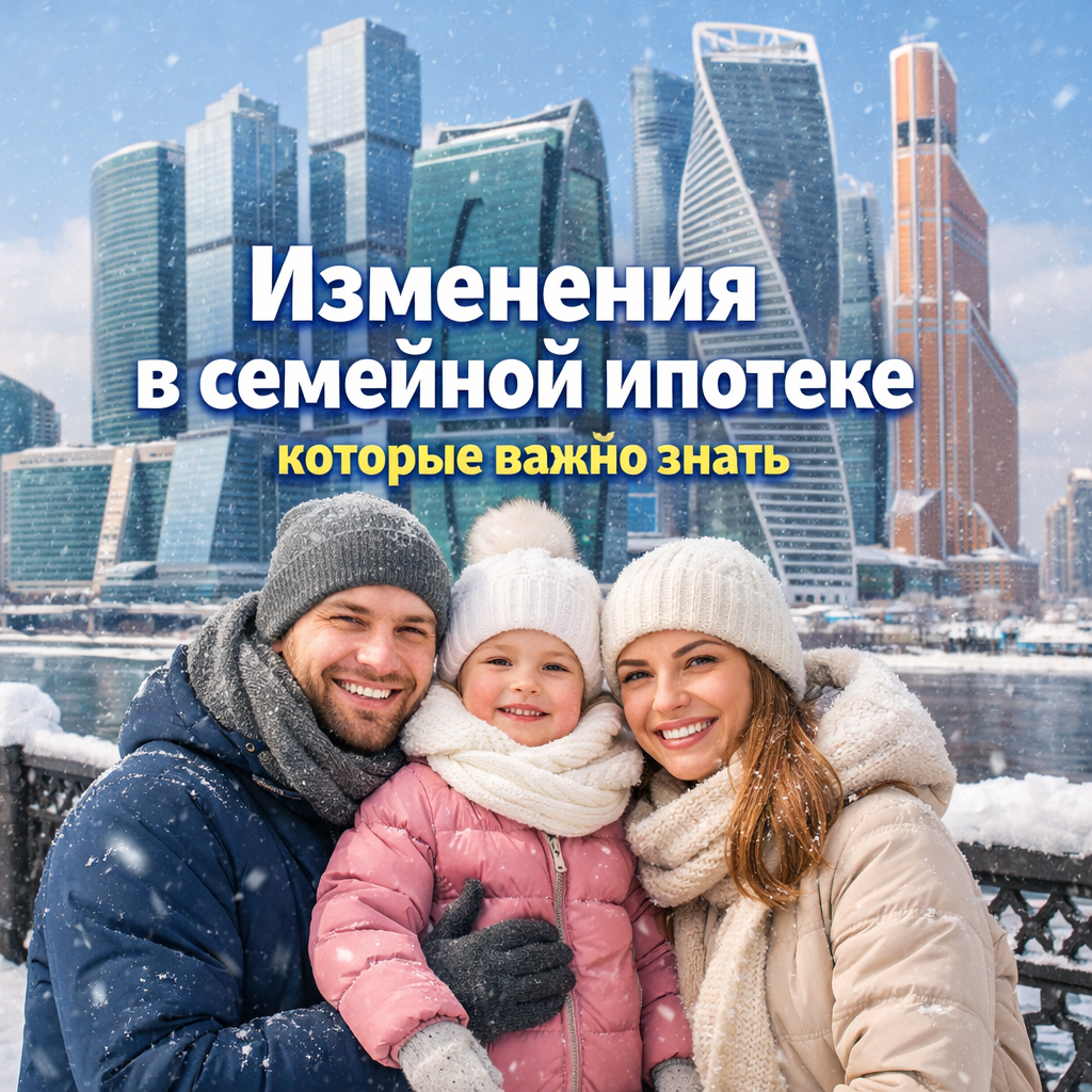 Изменения в предоставление семейной Ипоткеи