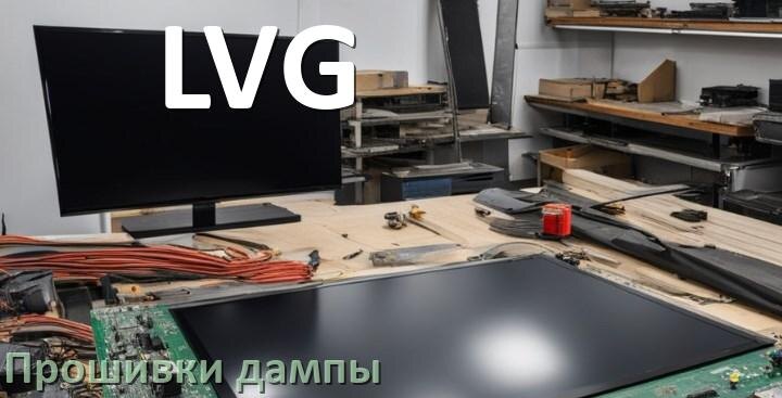 
Прошивка для старого телевизора LVG дампы памяти микросхем